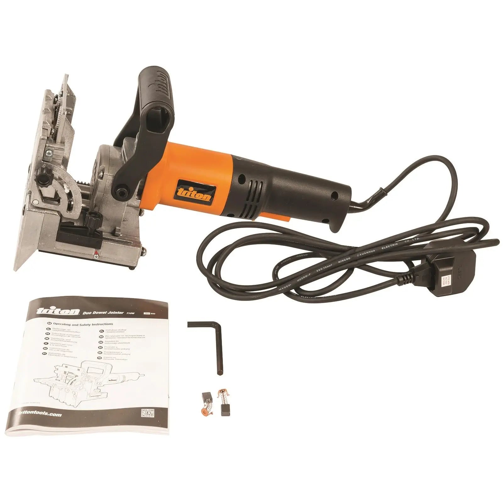 Triton Dowelling Jointer 710W TDJ600 UK 