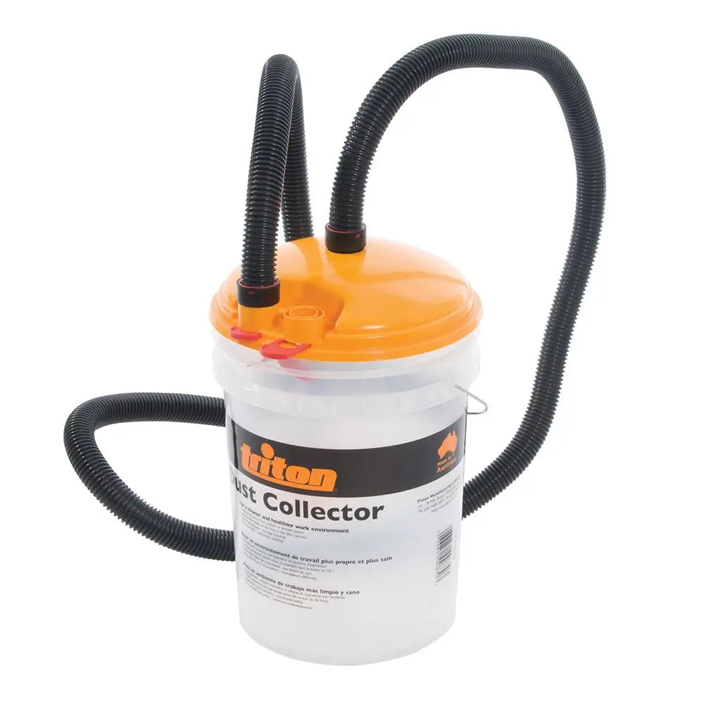 Triton Dust Collection Bucket 23Ltr DCA300 330055  White Rose Tools
