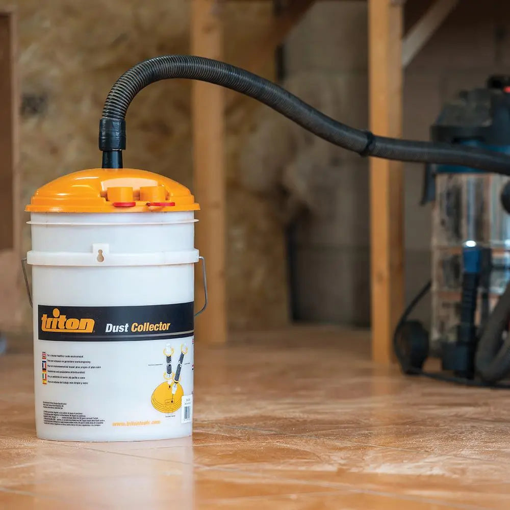 Triton Dust Collection Bucket 23Ltr DCA300 330055  White Rose Tools
