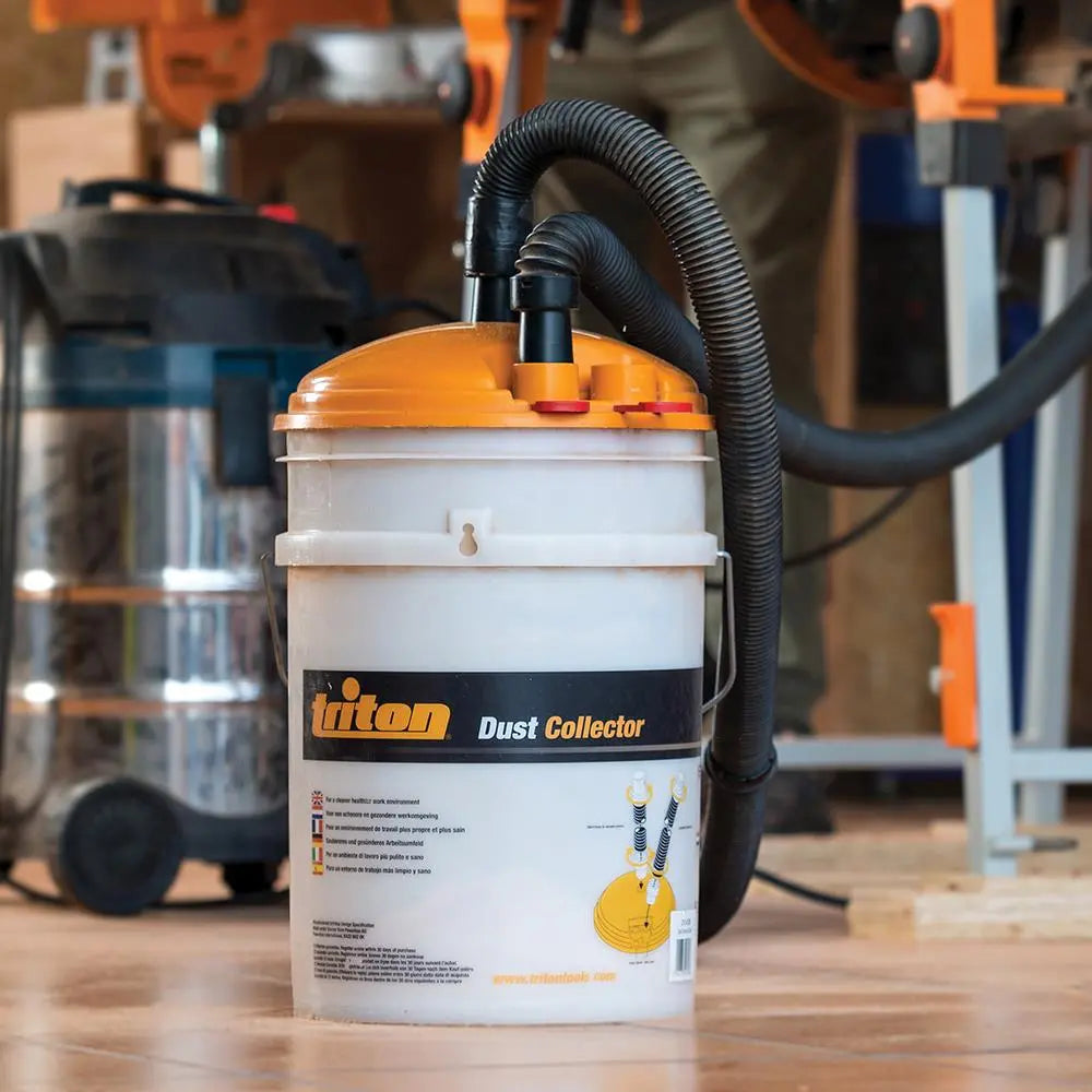 Triton Dust Collection Bucket 23Ltr DCA300 330055  White Rose Tools