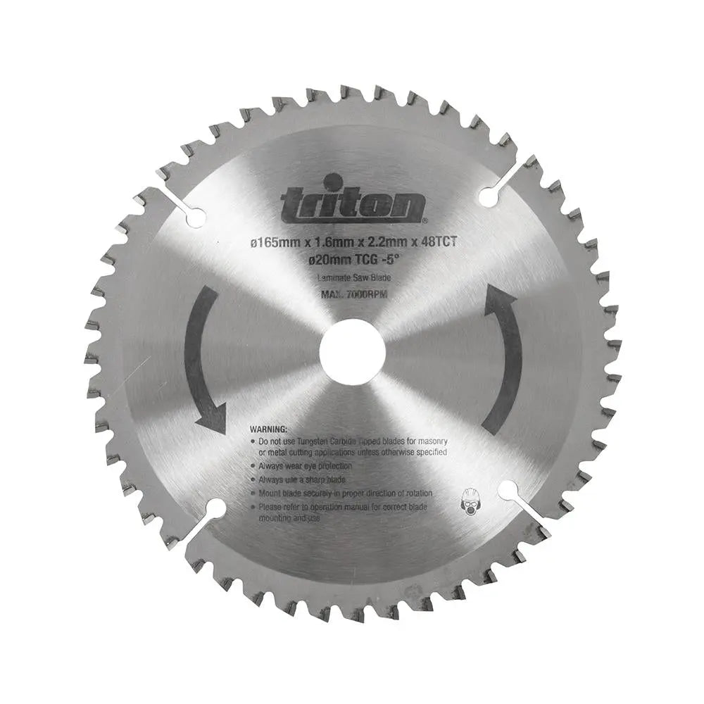 Triton Plunge Track Saw Blade 48T TTS48TCG 819898  White Rose Tools