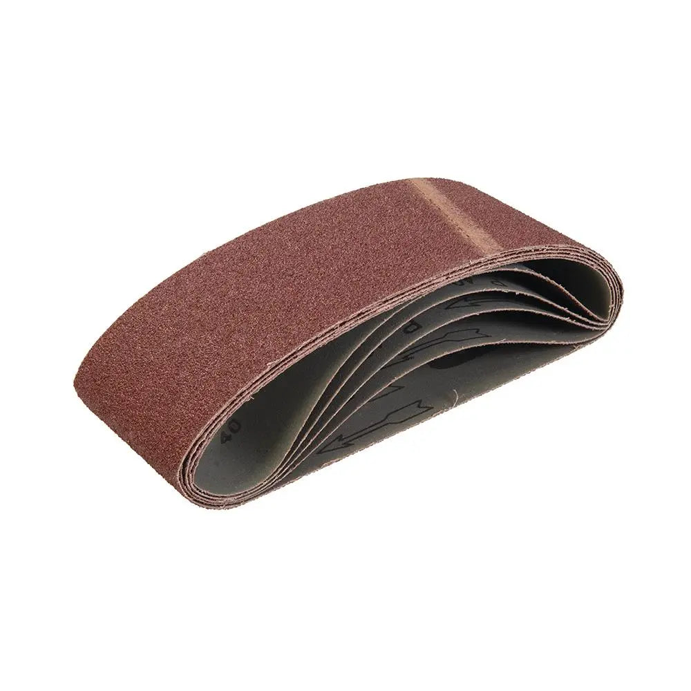 Triton Sanding Belt 100 x 610mm 5 Pack - Choose Grit  White Rose Tools