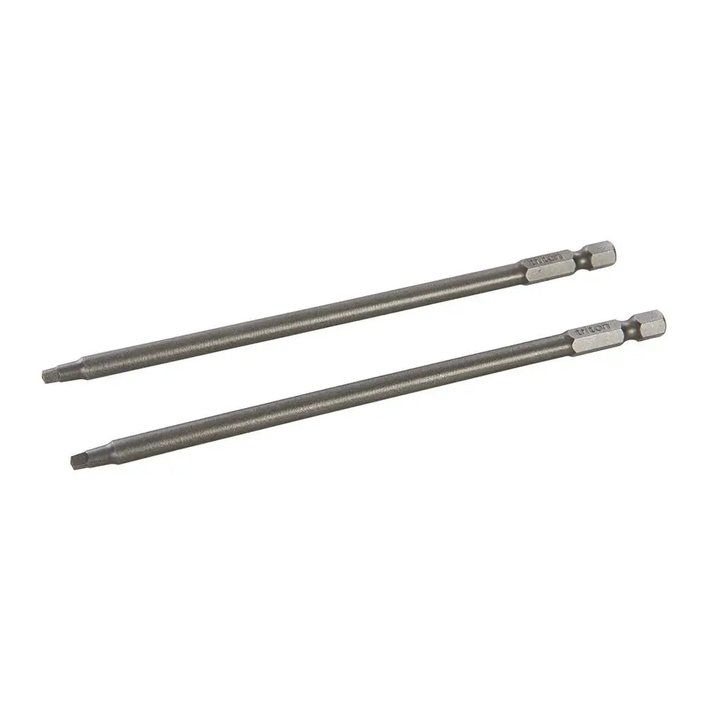 Triton Square Driver Set 152mm / 6" 2pk TWSD6 708367  White Rose Tools