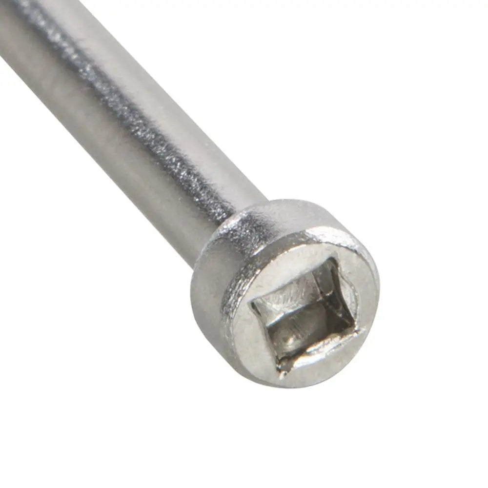Triton Stainless Steel Pocket-Hole Screws Pan Head Coarse SS Deck 8 x 2" 500pk 703052  White Rose Tools