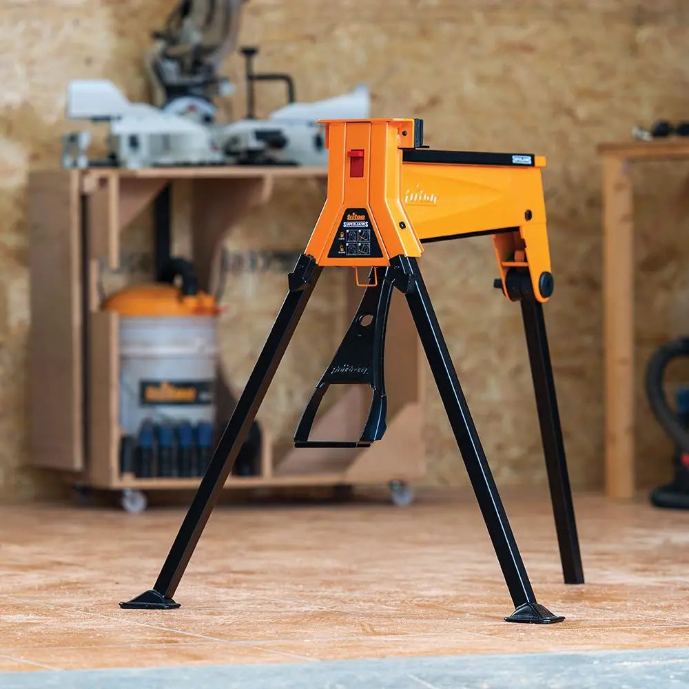 Triton SuperJaws Portable Clamping System SJA100E 327323  White Rose Tools