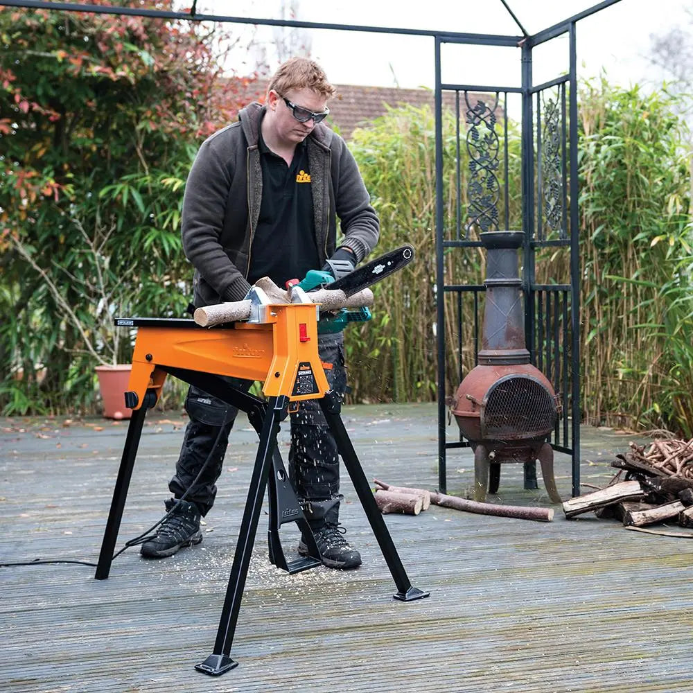 Triton SuperJaws Portable Clamping System SJA100E 327323  White Rose Tools