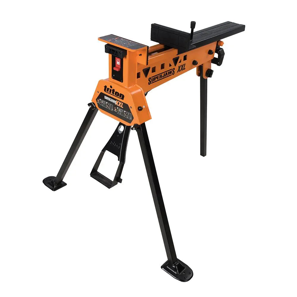Triton SuperJaws XL Portable Clamping System SJA100XL 799226  White Rose Tools
