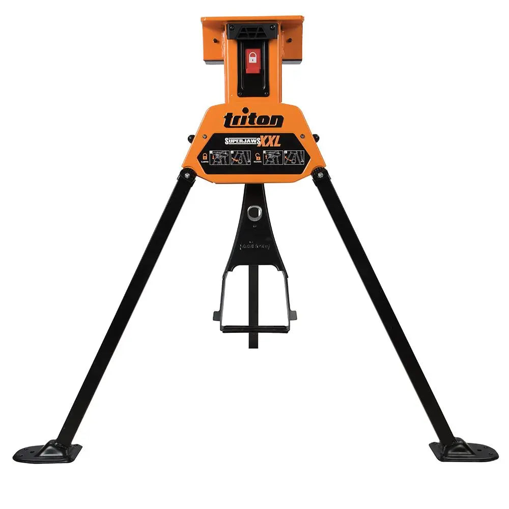 Triton SuperJaws XL Portable Clamping System SJA100XL 799226  White Rose Tools