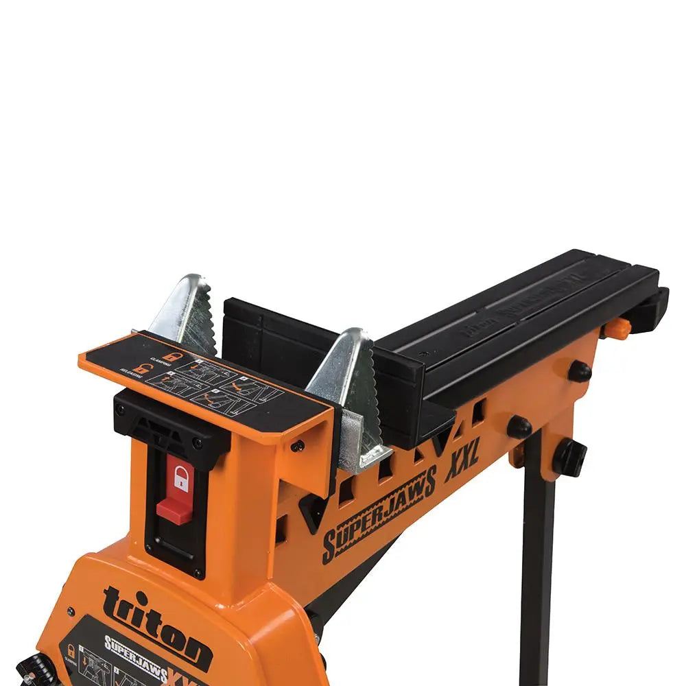 Triton SuperJaws XL Portable Clamping System SJA100XL 799226  White Rose Tools