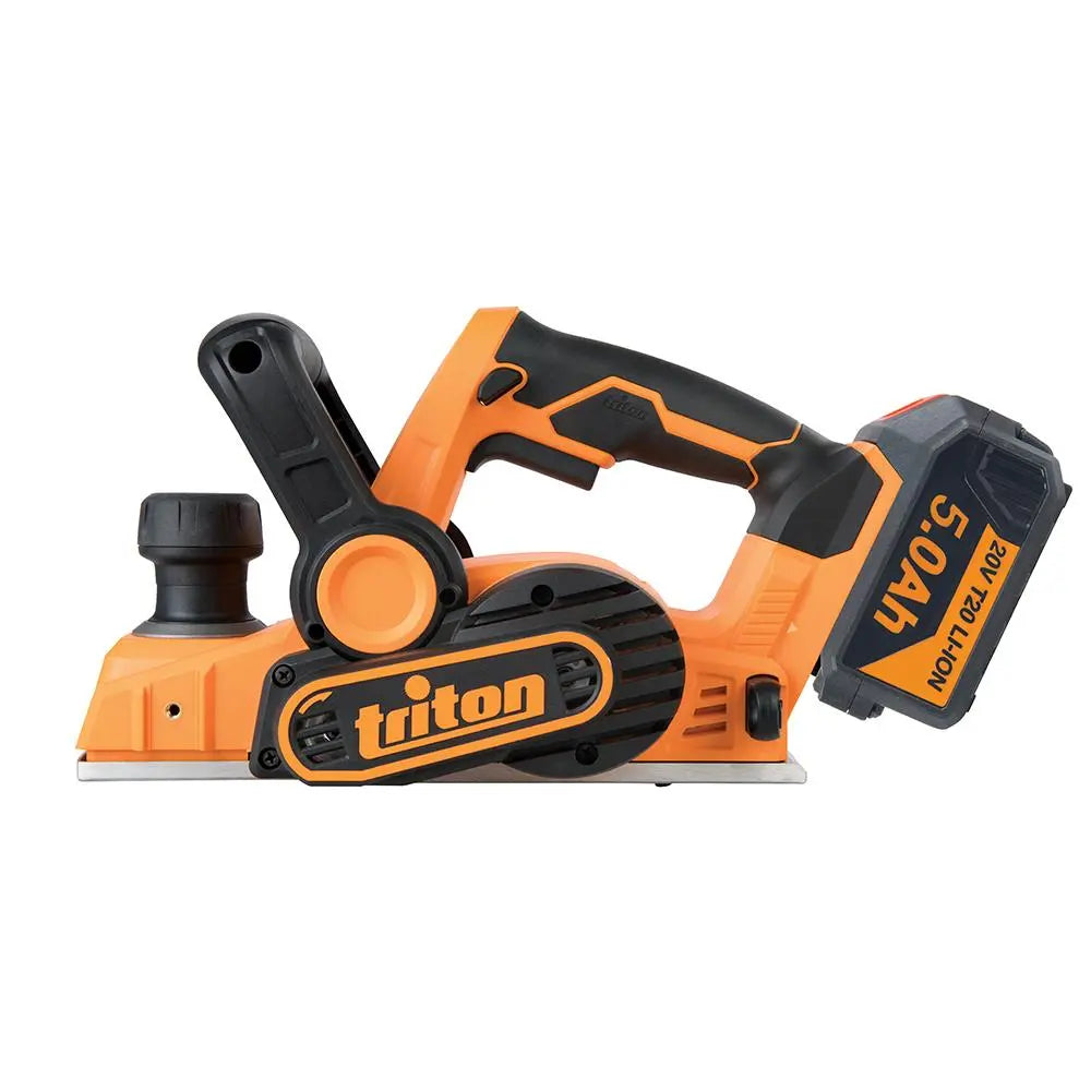 Triton T20 Brushless Planer 82mm 20V T20PLBL 301553  White Rose Tools