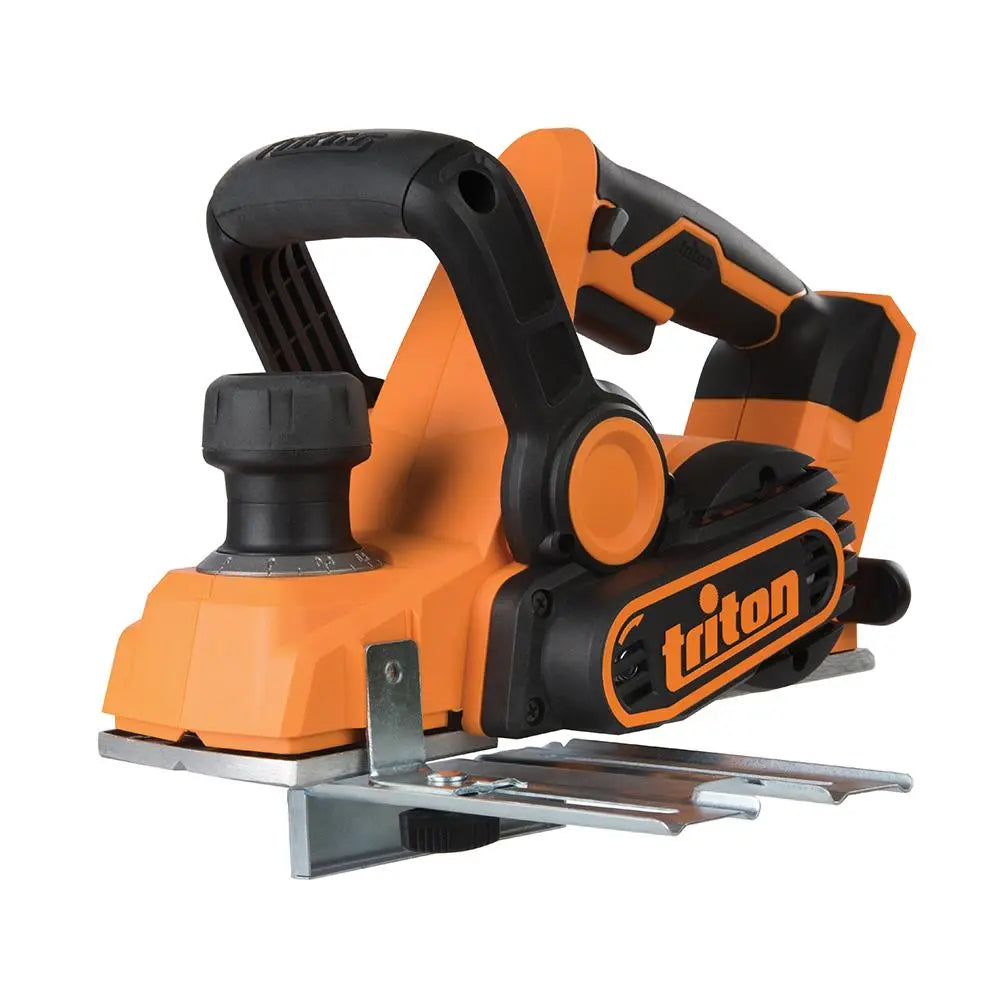 Triton T20 Brushless Planer 82mm 20V T20PLBL 301553  White Rose Tools