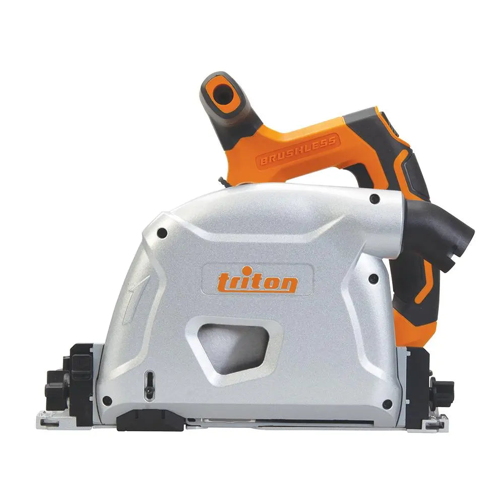 Triton T20 Brushless Plunge Track Saw Kit 20V T20TS165BLKIT 985836  White Rose Tools