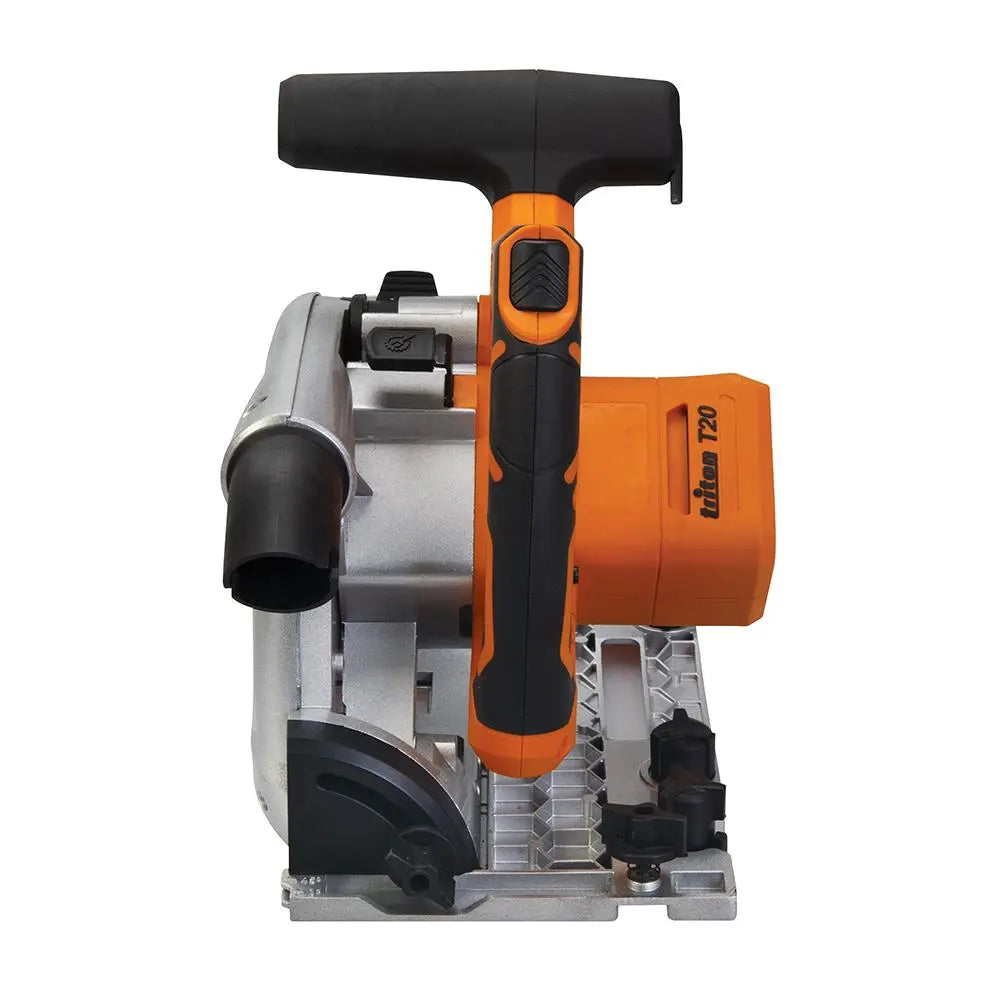 Triton T20 Brushless Plunge Track Saw Kit 20V T20TS165BLKIT 985836  White Rose Tools