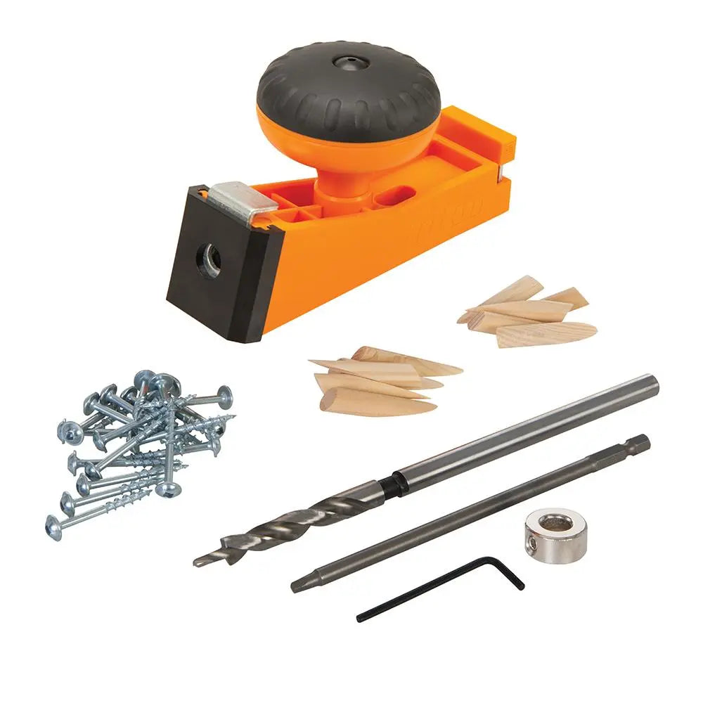 Triton T3 Handy Pocket-Hole Jig 3/4" (19mm) T3PHJ 376107  White Rose Tools