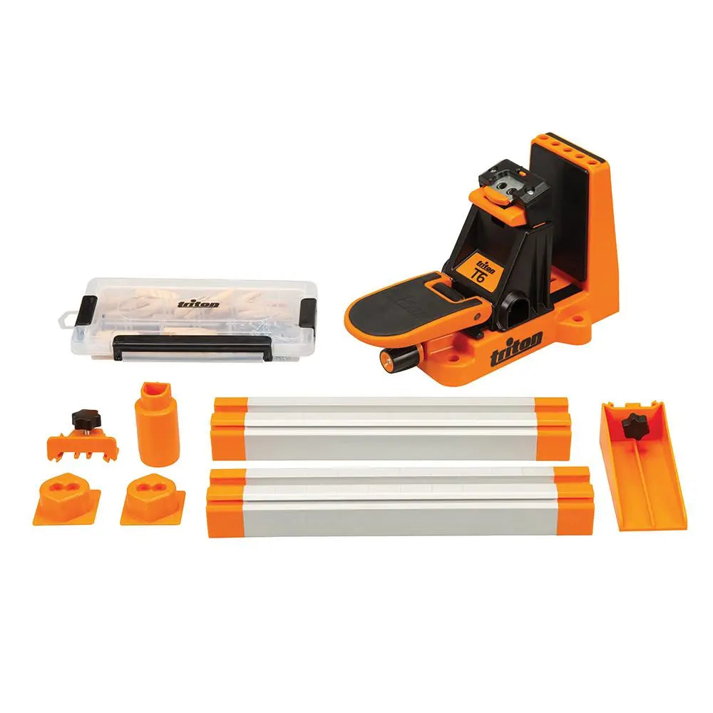 Triton T6 Pocket-Hole Jig T6PHJ 992620  White Rose Tools