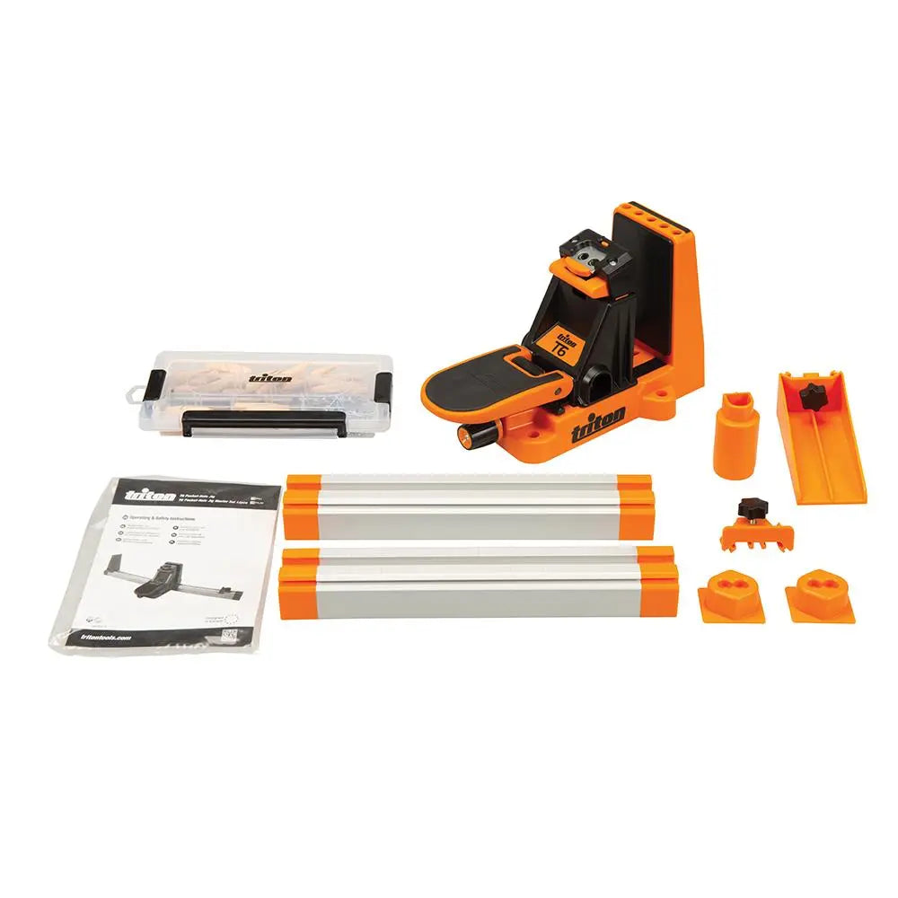 Triton T6 Pocket-Hole Jig T6PHJ 992620  White Rose Tools