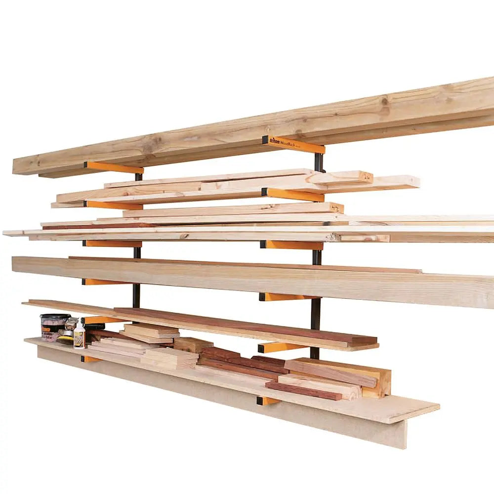 Triton WoodRack Storage System WRA001 330190  White Rose Tools