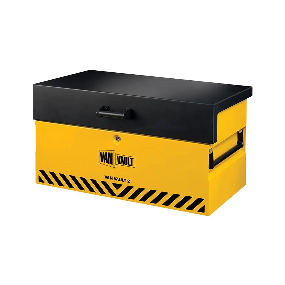 Van Vault 2 Secure Tool Storage Box 48kg 930 x 530 500mm S10810  White Rose Tools