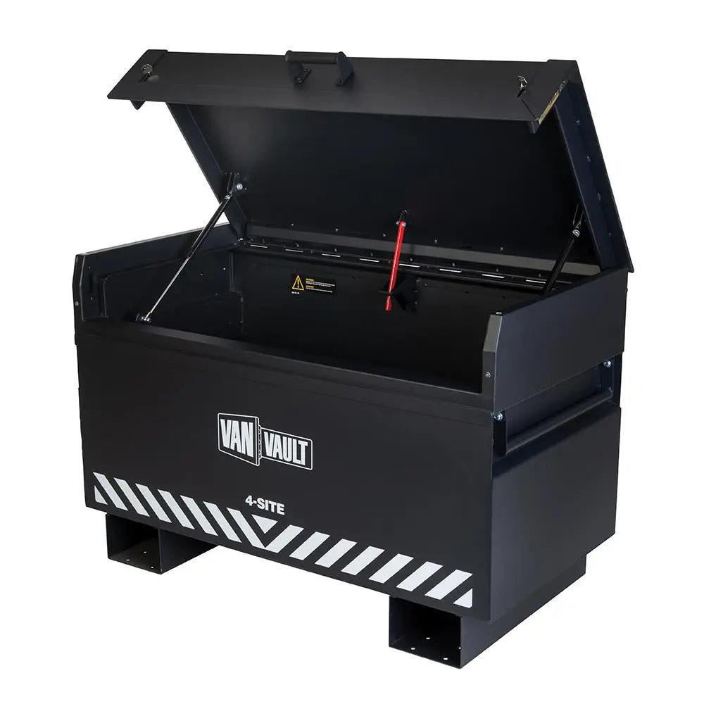 Van Vault 4-Site Secure Tool Storage Box 60kg 1140 x 590 750mm S10710  White Rose Tools