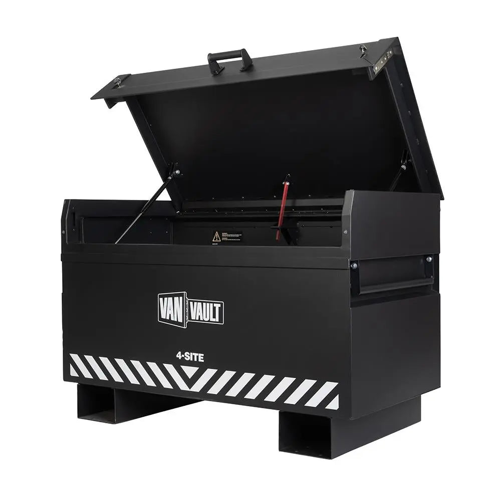 Van Vault 4-Site Secure Tool Storage Box 60kg 1140 x 590 750mm S10710  White Rose Tools