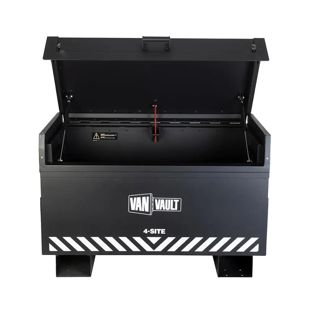 Van Vault 4-Site Secure Tool Storage Box 60kg 1140 x 590 750mm S10710  White Rose Tools