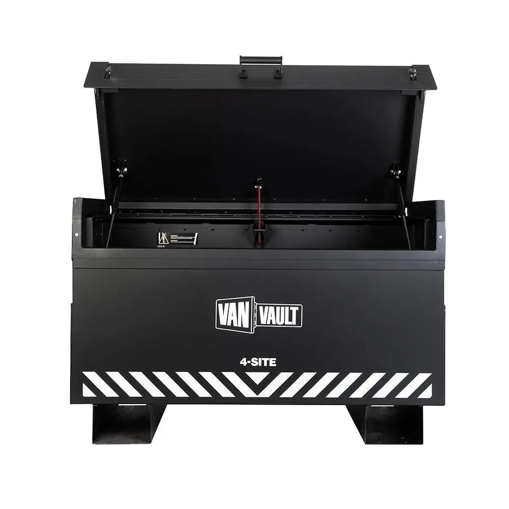 Van Vault 4-Site Secure Tool Storage Box 60kg 1140 x 590 750mm S10710  White Rose Tools