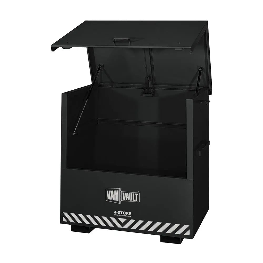 Van Vault 4-Store Secure Tool Storage Box 173kg 1282 x 735 1280mm S10720  White Rose Tools