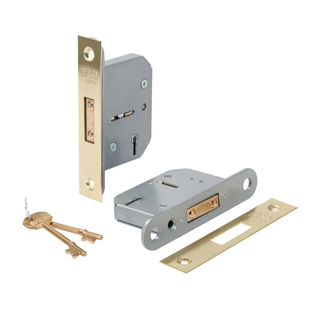 Van Vault 5 Lever Lock Keyed Alike 2pk S10047KA  White Rose Tools