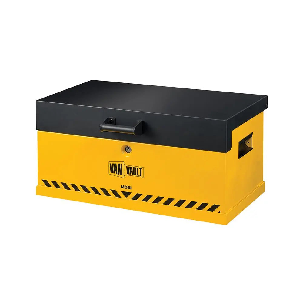 Van Vault Mobi with Docking Station 780 x 415 370mm S10850  White Rose Tools