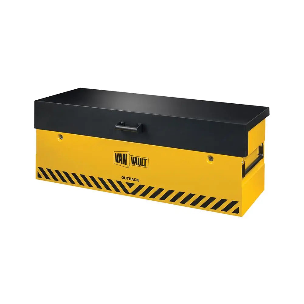 Van Vault Outback Secure Tool Storage Box 60kg 1340 x 530 490mm S10820  White Rose Tools