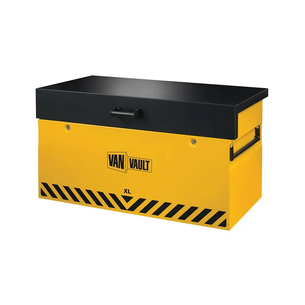 Van Vault Secure Tool Storage Box XL 82kg 1190 x 645 x 635mm S10840  White Rose Tools