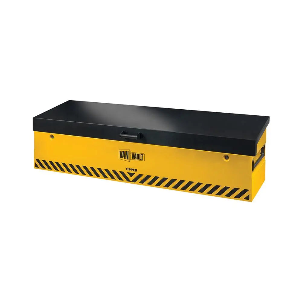 Van Vault Tipper Tool Secure Storage Box 80kg 1815 x 560 x 490mm S10830  White Rose Tools