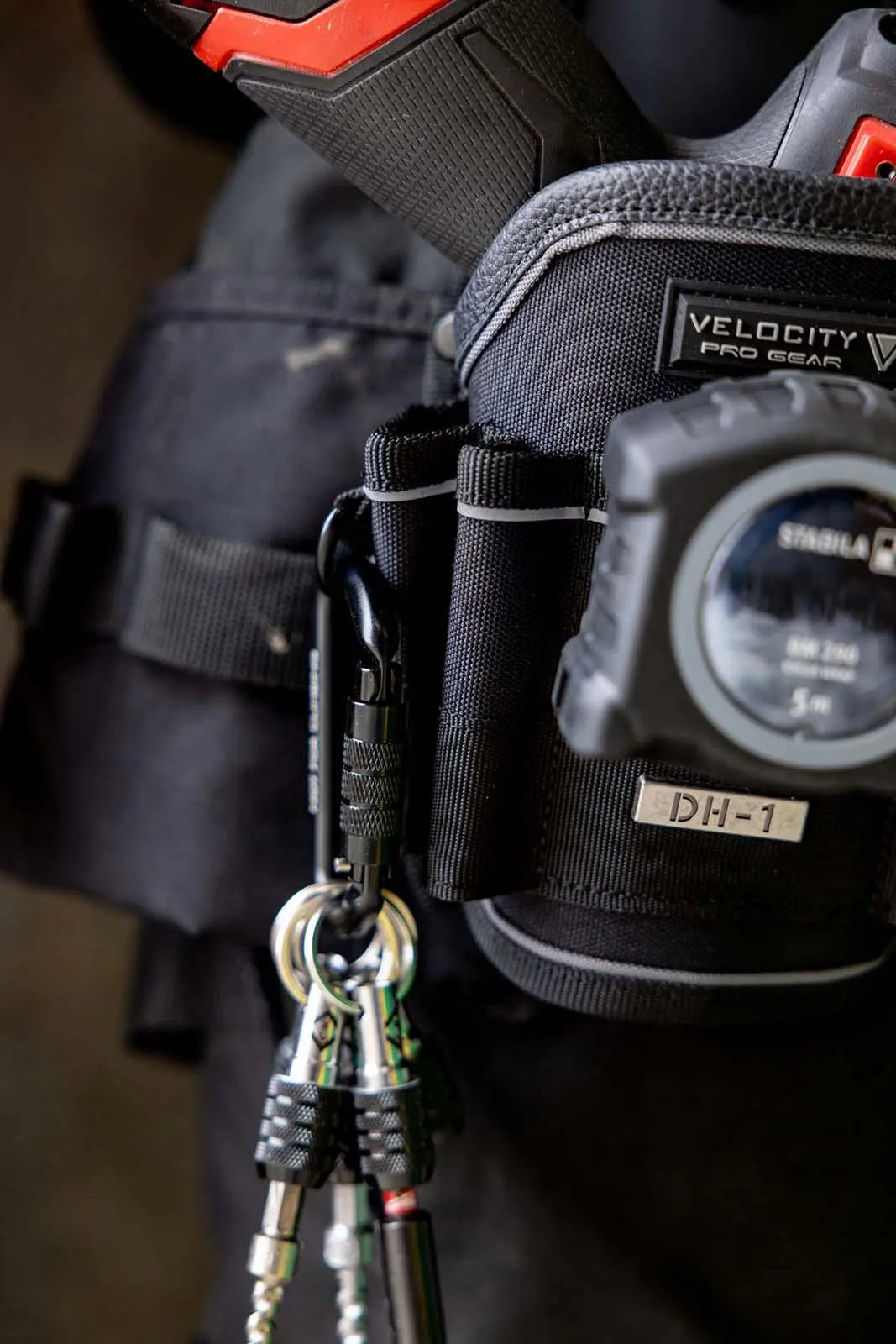 Velocity Drill Holster DH-1  White Rose Tools