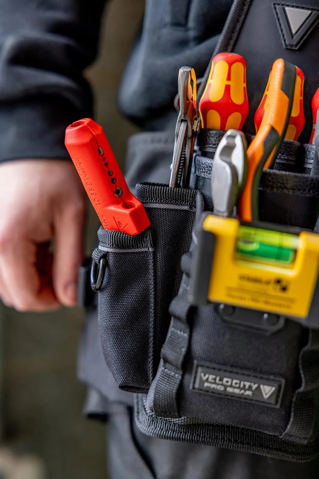 Velocity Grab Pouch GP-1  White Rose Tools