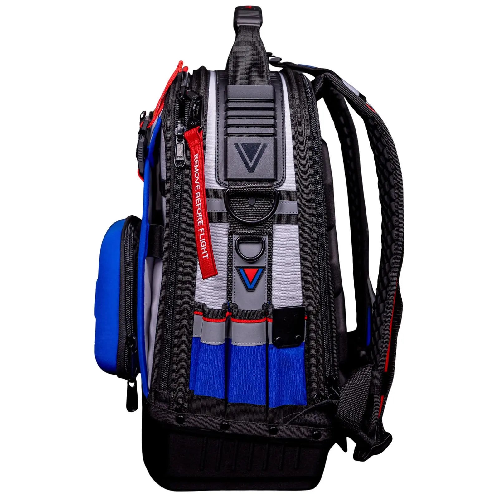 Velocity NASA Rogue 50 Backpack Lunar Grey Connect Compatible Limited Edition NASA-50-G  White Rose Tools