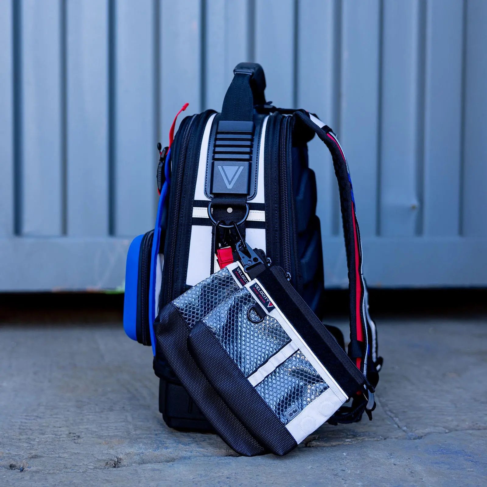 Velocity NASA Rogue 50 Backpack Lunar Grey Connect Compatible Limited Edition NASA-50-G  White Rose Tools