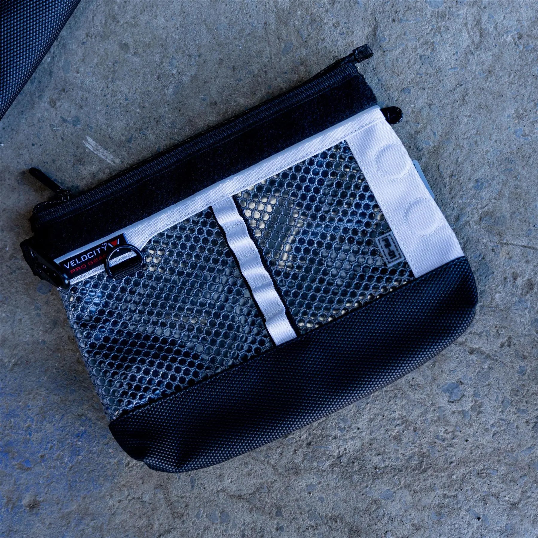 Velocity NASA Rogue 50 Backpack Lunar Grey Connect Compatible Limited Edition NASA-50-G  White Rose Tools