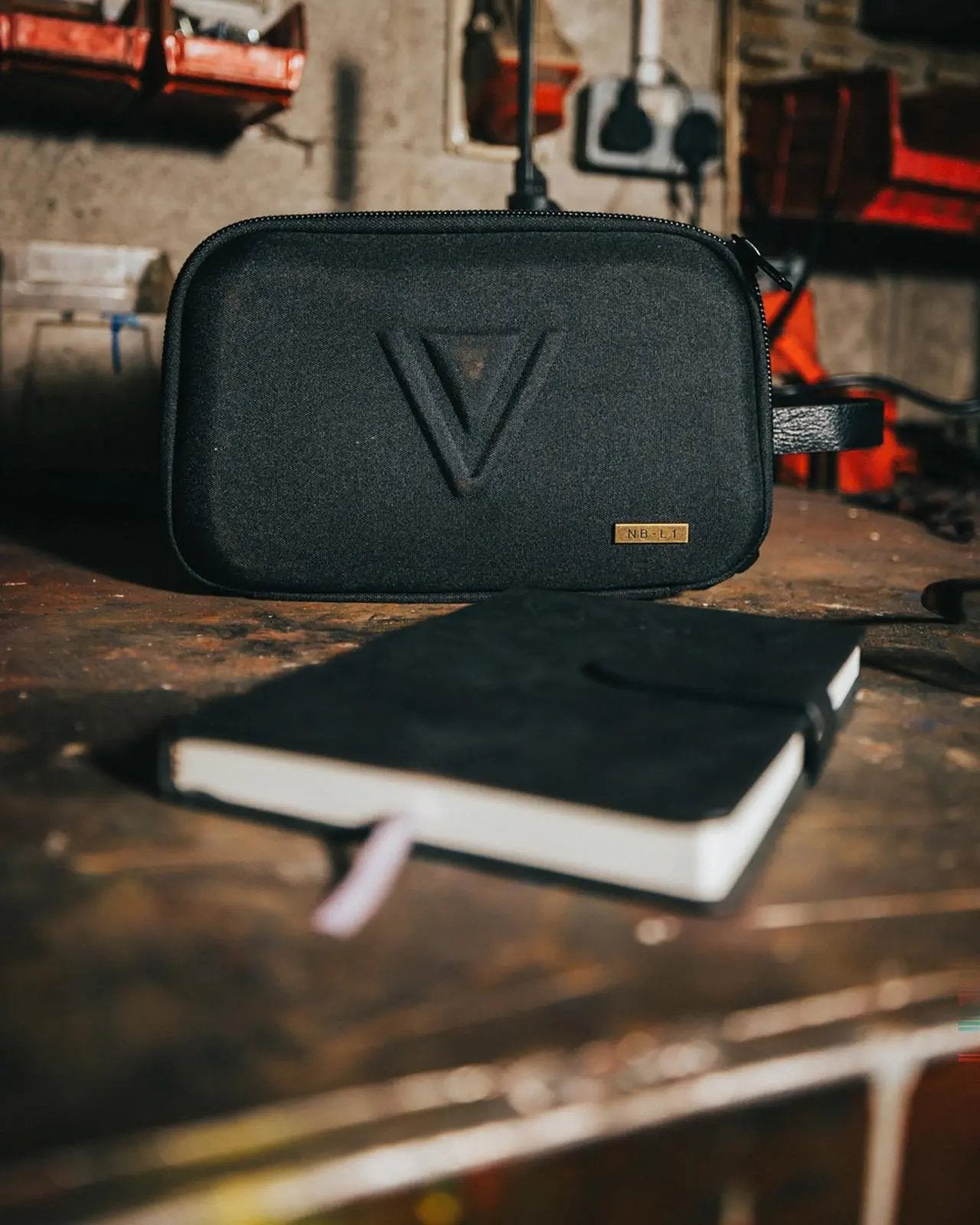 Velocity Rogue 0.5 Quote Pouch with A5 Notepad VR-1810  White Rose Tools