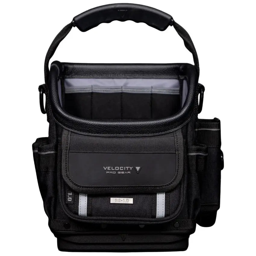 Velocity Rogue 1 Service Bag Open Tote Shadow Black Connect Compatible OT-1-B  White Rose Tools