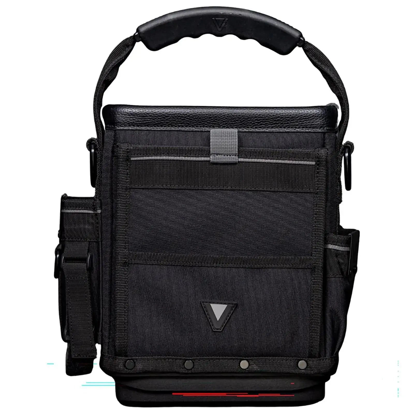 Velocity Rogue 1 Service Bag Open Tote Shadow Black Connect Compatible OT-1-B  White Rose Tools