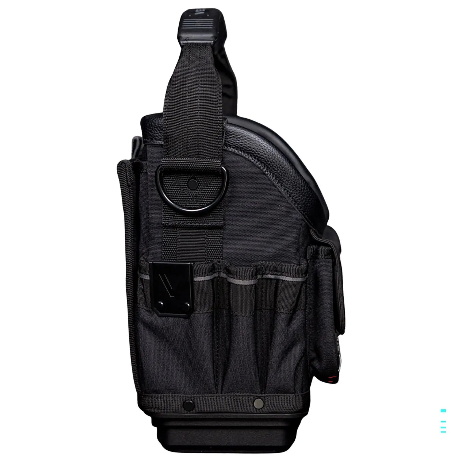 Velocity Rogue 1 Service Bag Open Tote Shadow Black Connect Compatible OT-1-B  White Rose Tools
