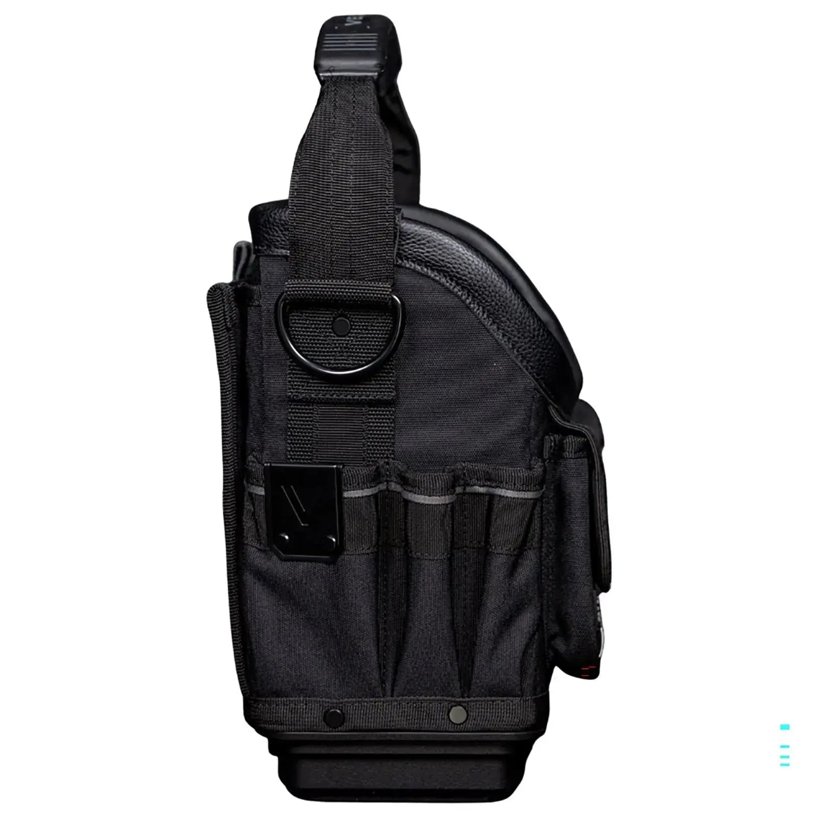 Velocity Rogue 1 Service Bag Open Tote Shadow Black Connect Compatible OT-1-B  White Rose Tools