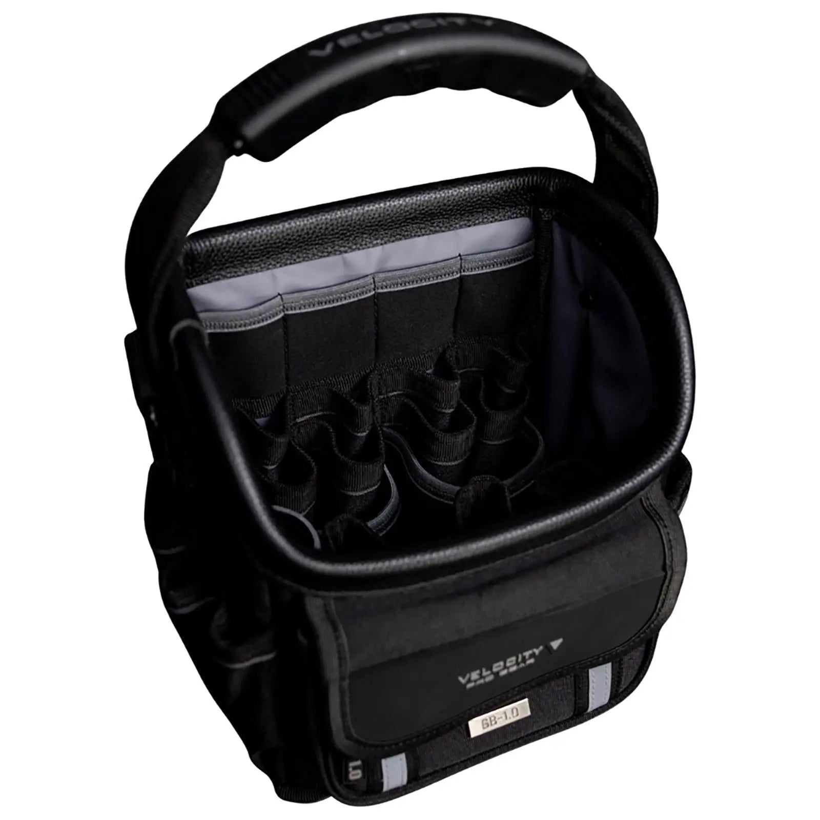 Velocity Rogue 1 Service Bag Open Tote Shadow Black Connect Compatible OT-1-B  White Rose Tools