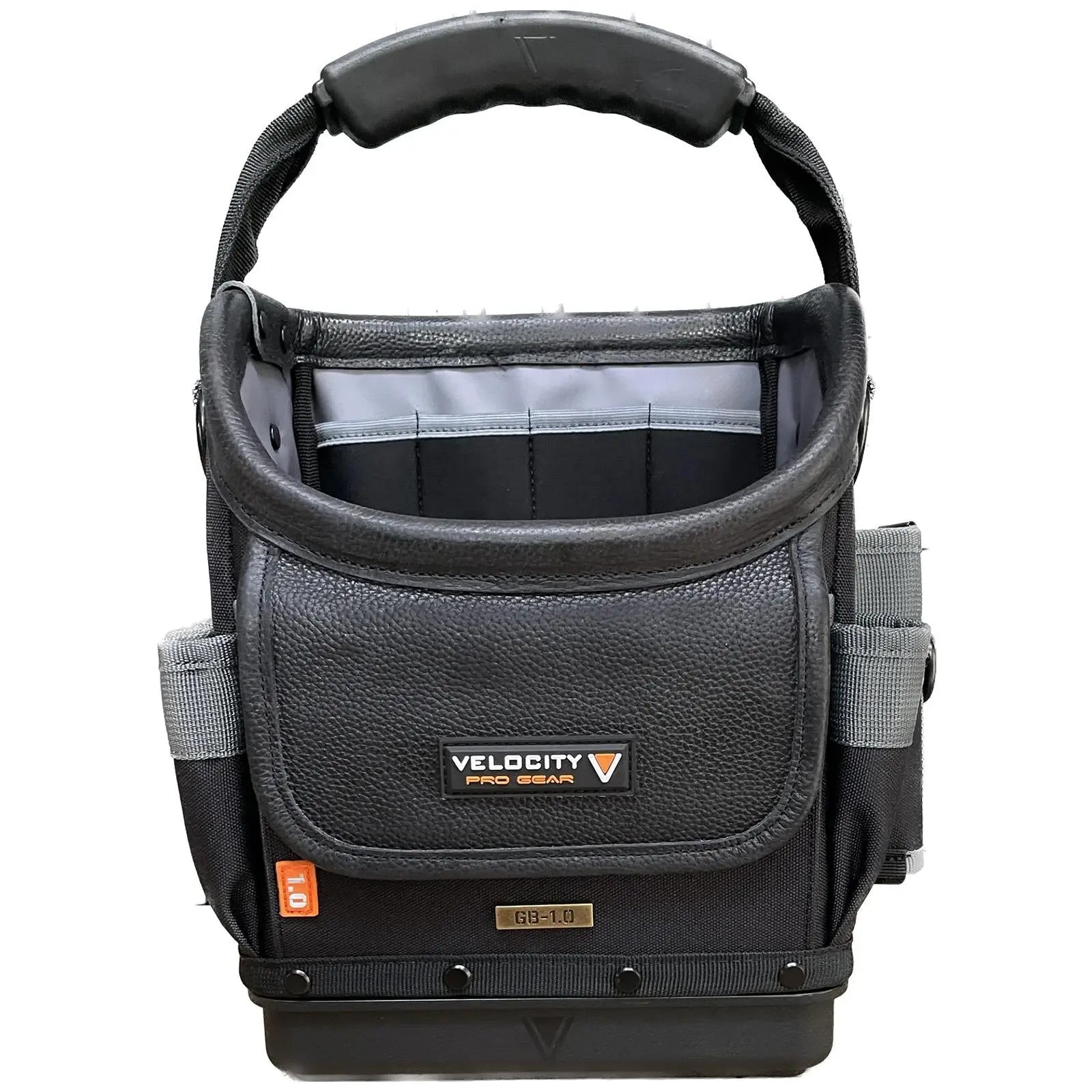 Velocity Rogue 1.0 Open Tote Black VR-1702  White Rose Tools