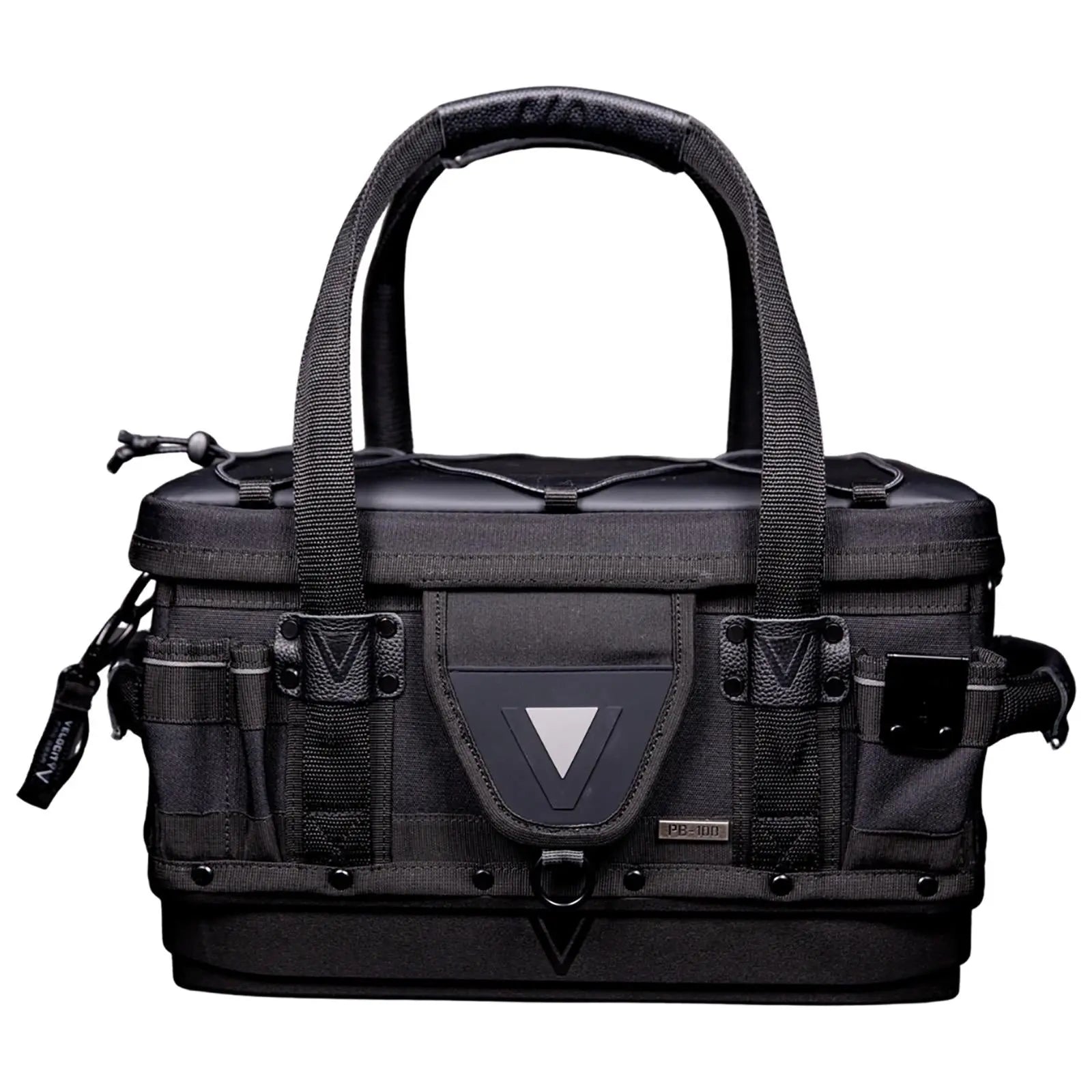 Velocity Rogue 100 Press Bag Shadow Black Connect Compatible PB-100-B  White Rose Tools