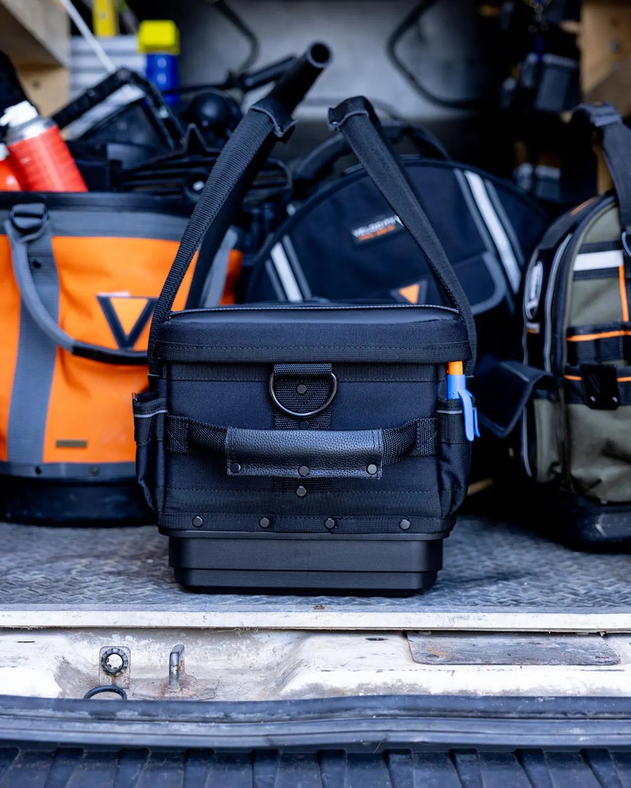 Velocity Rogue 100 Press Bag Shadow Black Connect Compatible PB-100-B  White Rose Tools