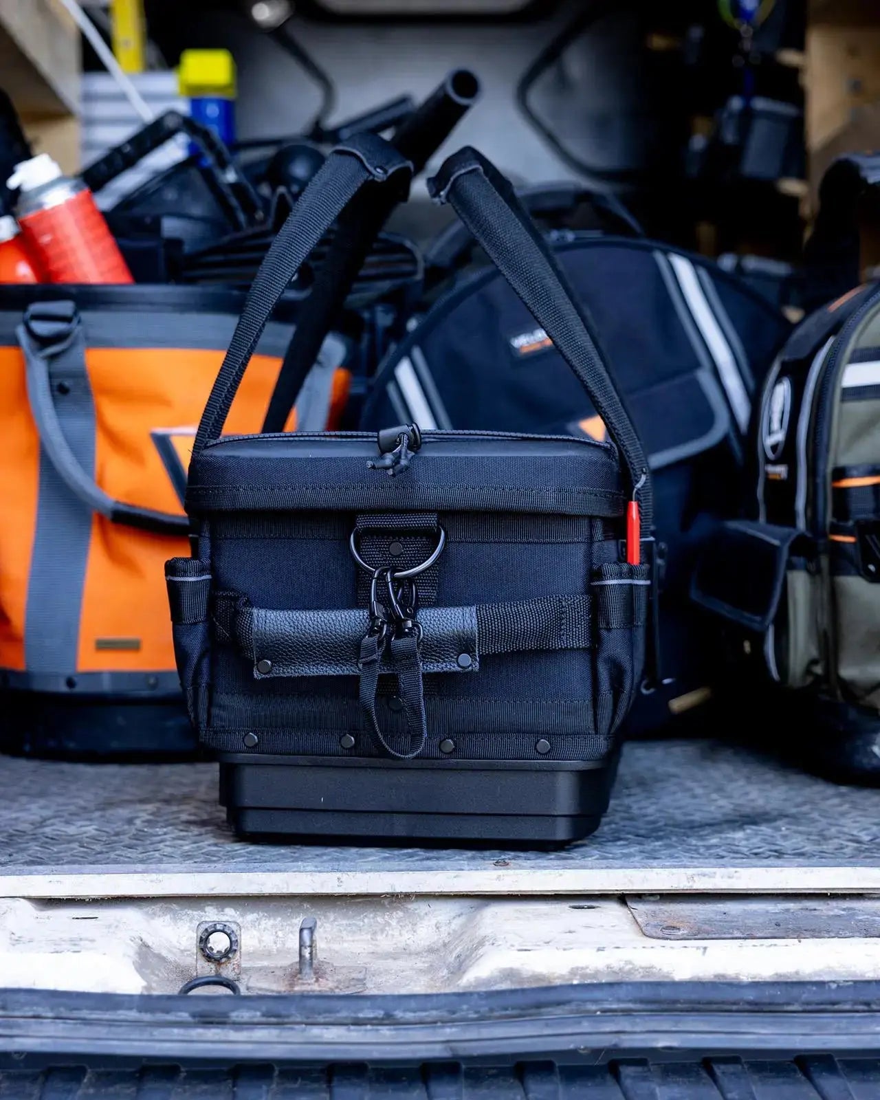 Velocity Rogue 100 Press Bag Shadow Black Connect Compatible PB-100-B  White Rose Tools