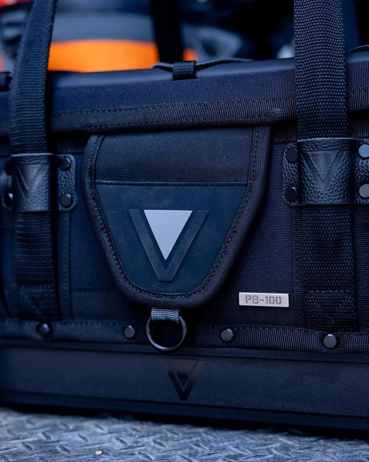 Velocity Rogue 100 Press Bag Shadow Black Connect Compatible PB-100-B  White Rose Tools