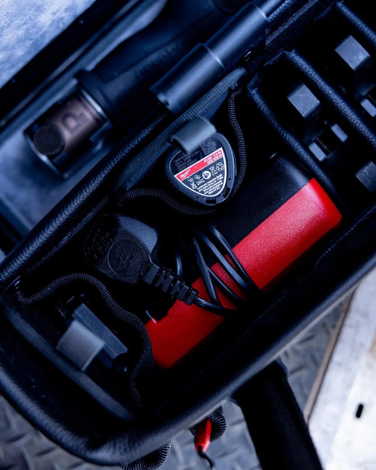 Velocity Rogue 100 Press Bag Shadow Black Connect Compatible PB-100-B  White Rose Tools