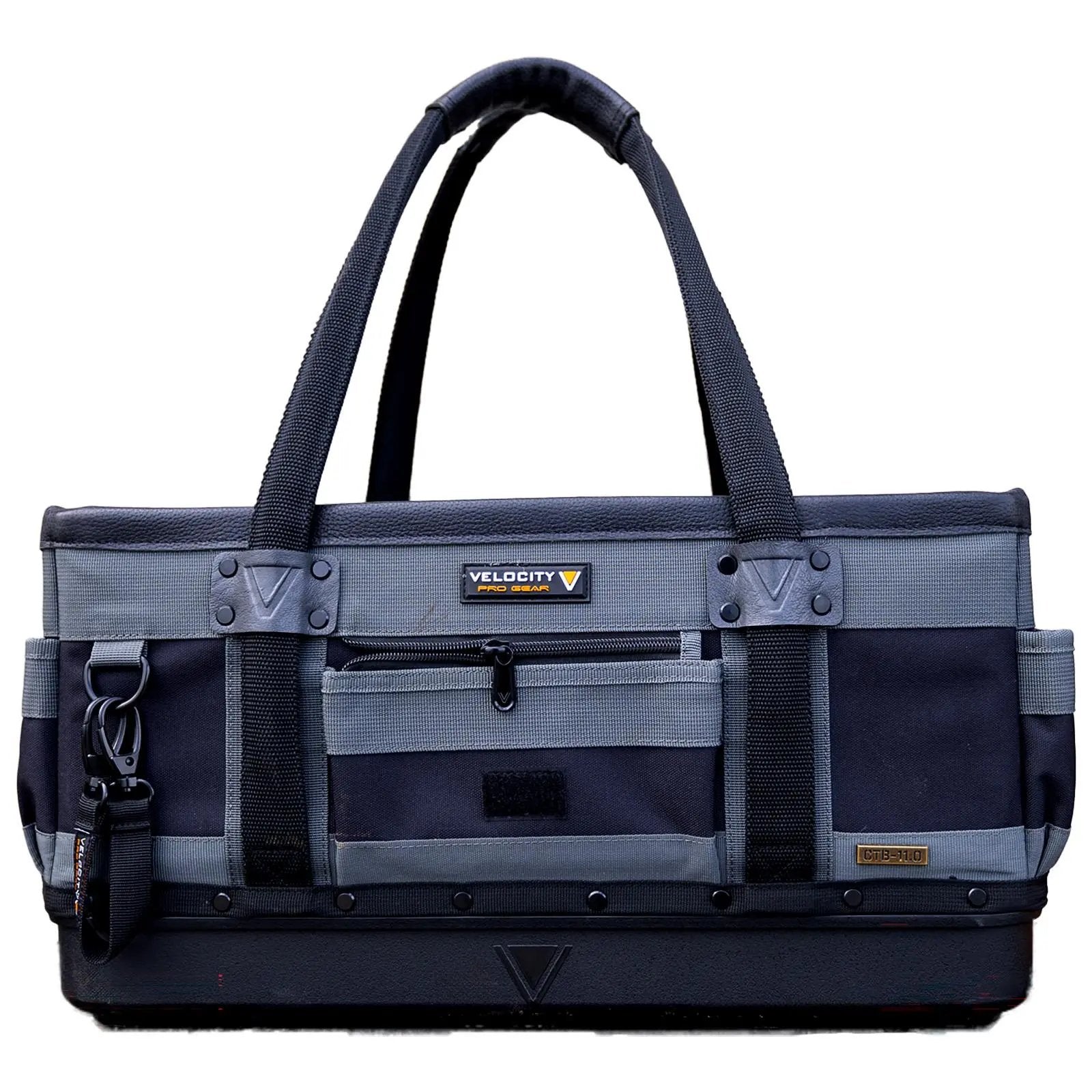 Velocity Rogue 11.0 Contractors Bag Black VR-1701  White Rose Tools